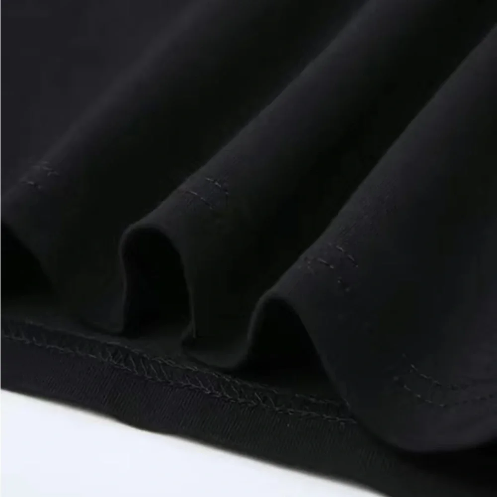 Hippie LOVE Van BLACK T-Shirt 60s 70s BRAND NEW - Picture 6 of 7